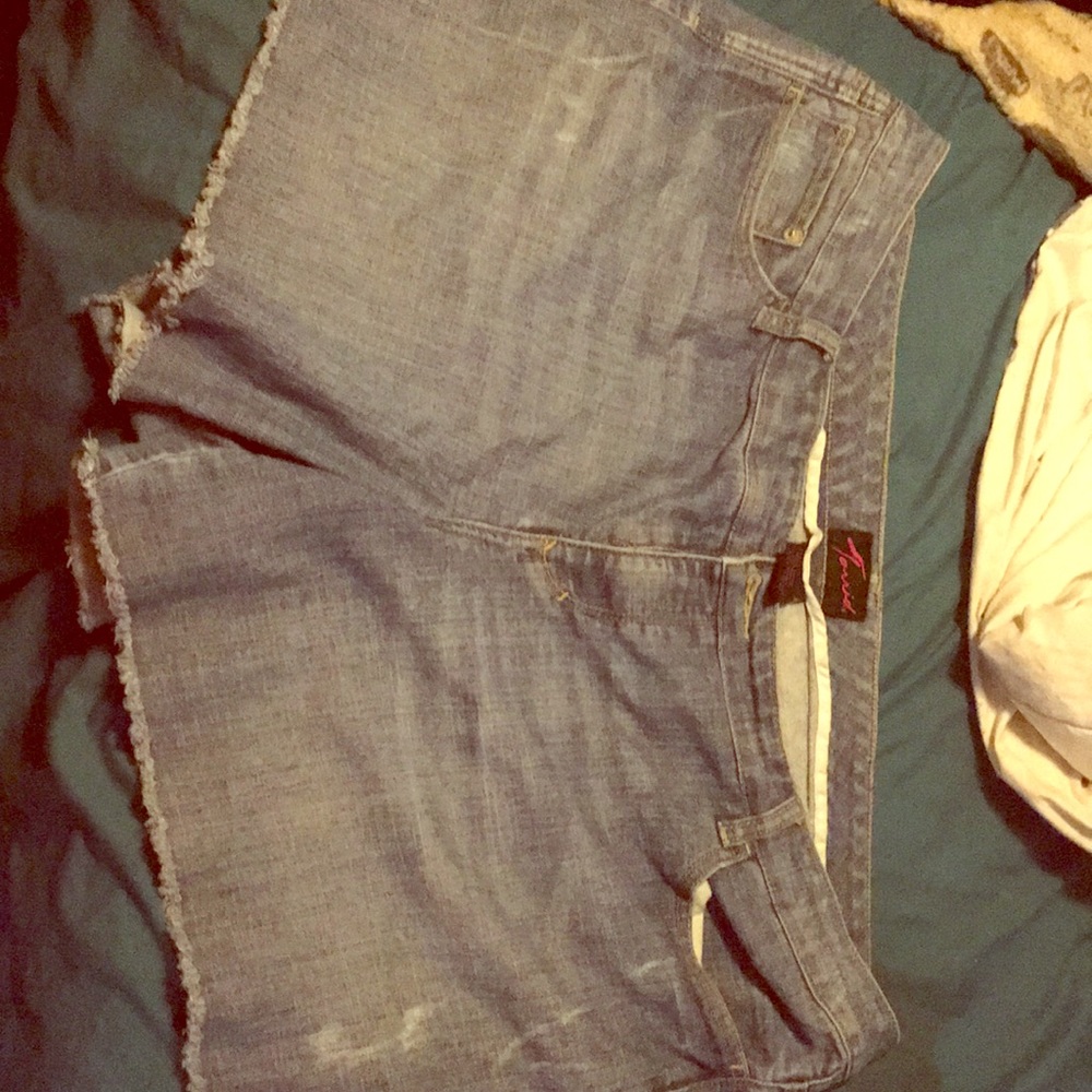 Torrid Size 22 Jean Shorts